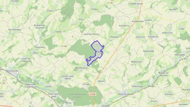 Appartement 85 m² quatre pièces à vendre à Fressin