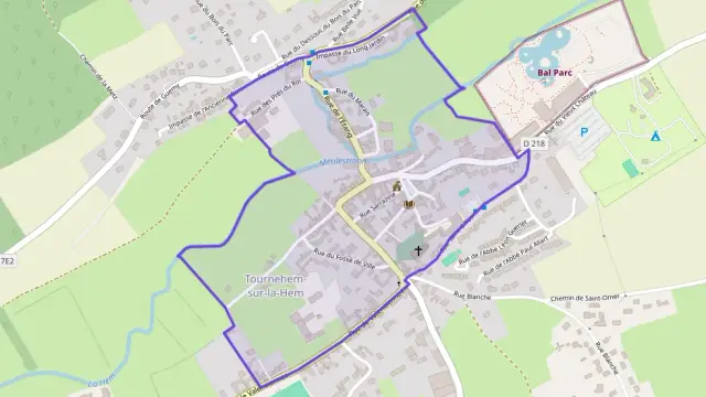 Appartement 110 m² quatre pièces à vendre à Tournehem-sur-la-Hem