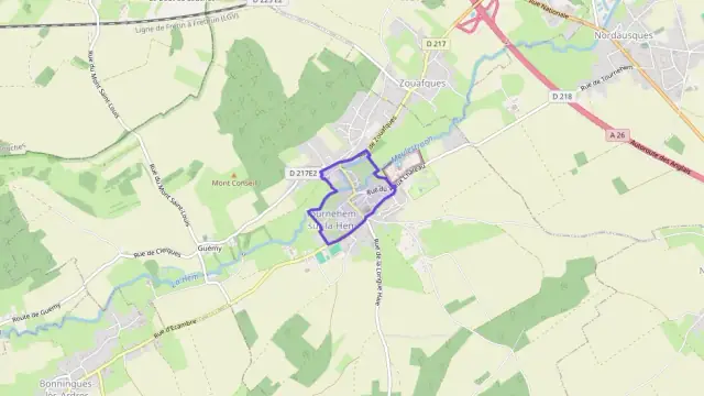 Appartement 110 m² quatre pièces à vendre à Tournehem-sur-la-Hem