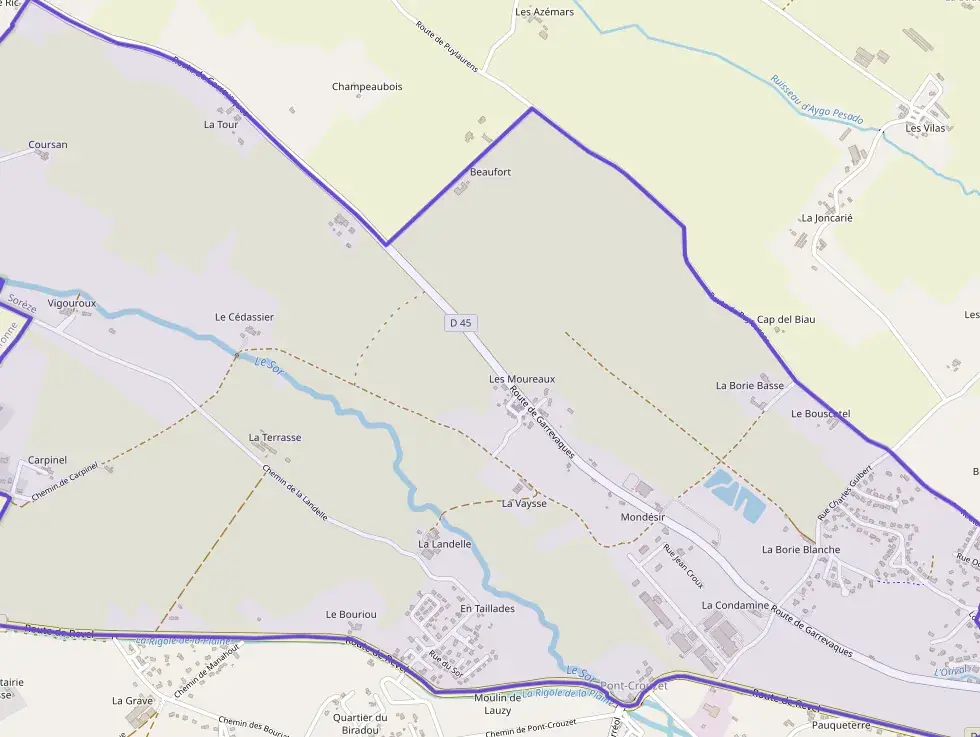 Appartement 47 m² deux pieces à vendre à Sorèze