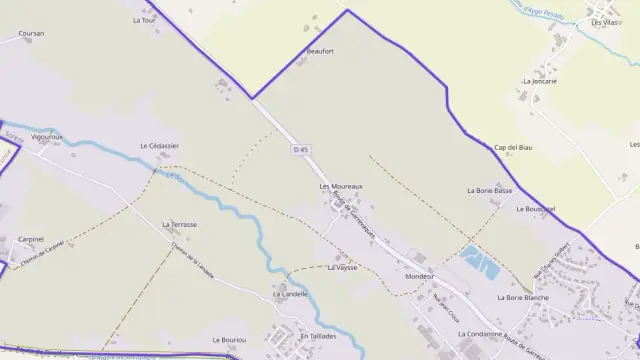 Appartement 47 m² deux pieces à vendre à Sorèze