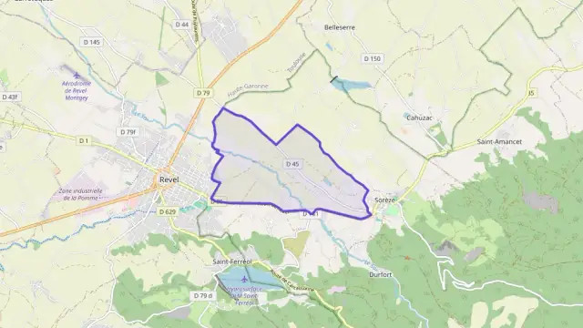 Appartement 47 m² deux pieces à vendre à Sorèze