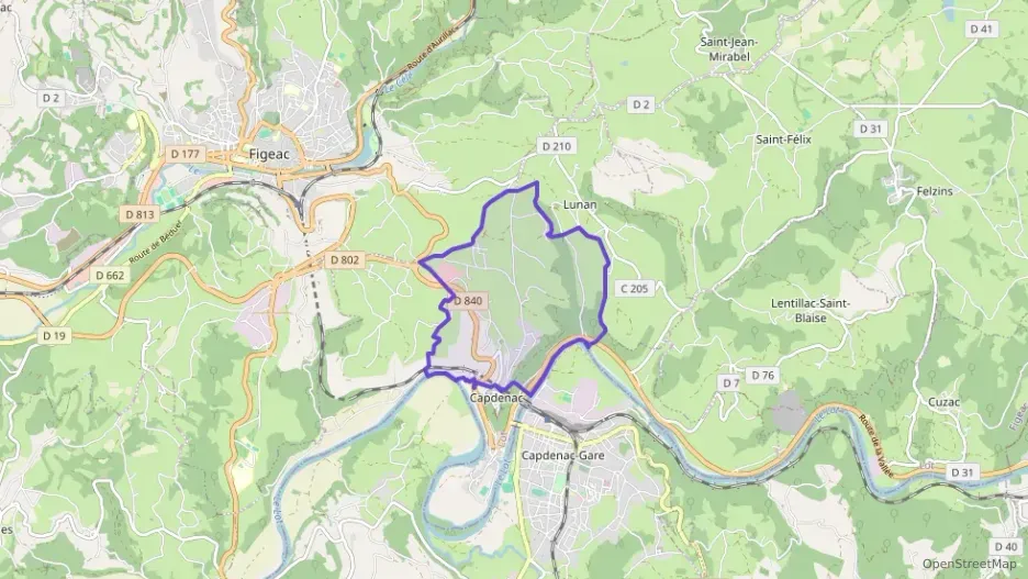 Appartement 79 m² trois pièces à vendre à Capdenac