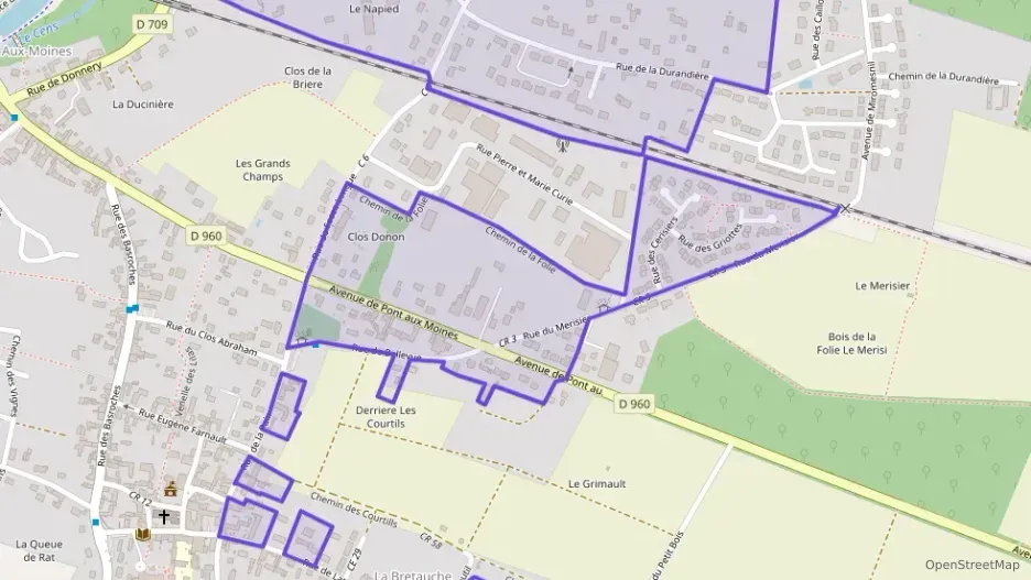 Appartement 27 m² deux pieces à vendre à Mardié