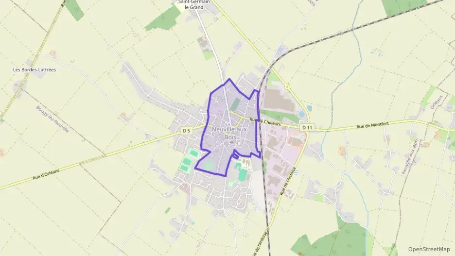 Appartement 115 m² trois pièces à vendre à Neuville-aux-Bois Appartement 115 m² trois pièces à vendre à Neuville-aux-Bois