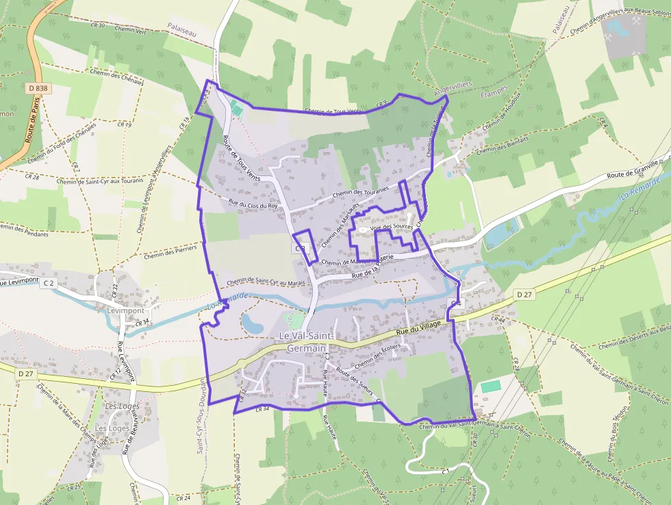 Appartement 50 m² trois pièces à vendre à Le Val-Saint-Germain