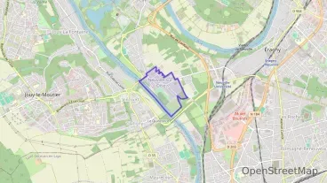 Appartement 46 m² deux pieces à vendre à Neuville-sur-Oise