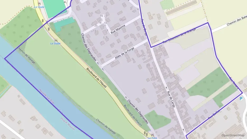 Appartement 41 m² deux pieces à vendre à Neuville-sur-Oise