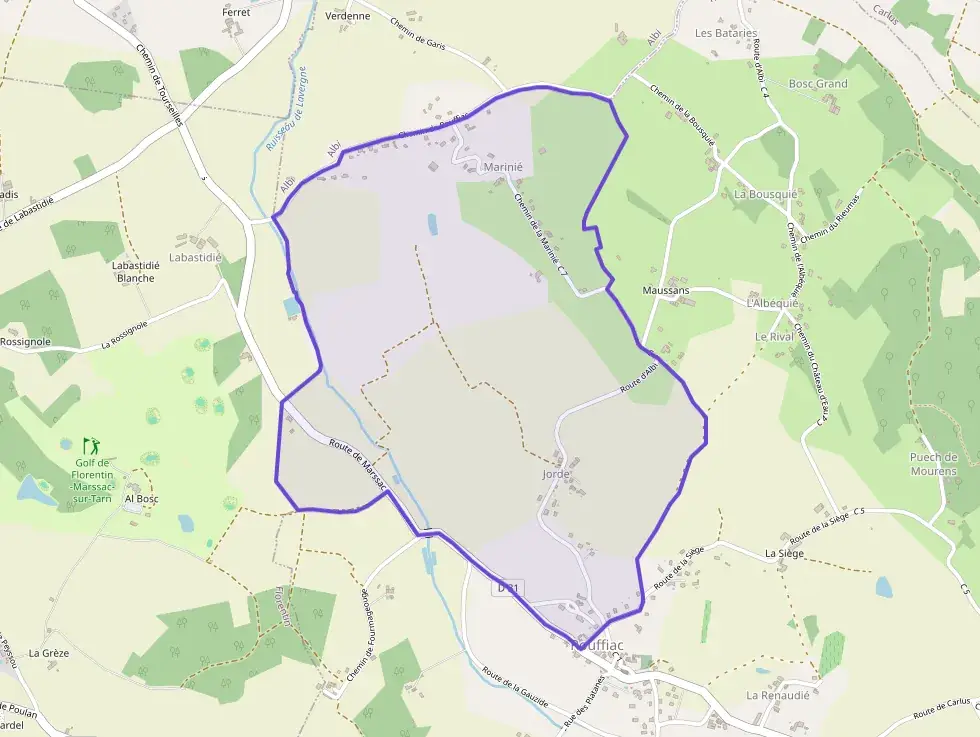 Appartement 23 m² une piece à vendre à Rouffiac