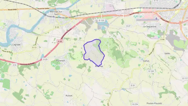 Appartement 23 m² une piece à vendre à Rouffiac