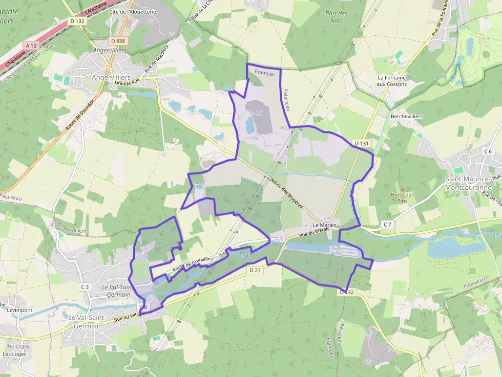 Appartement 128 m² quatre pièces à vendre à Le Val-Saint-Germain