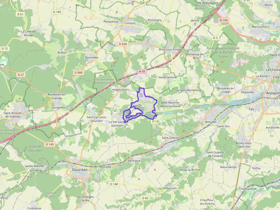 Appartement 128 m² quatre pièces à vendre à Le Val-Saint-Germain