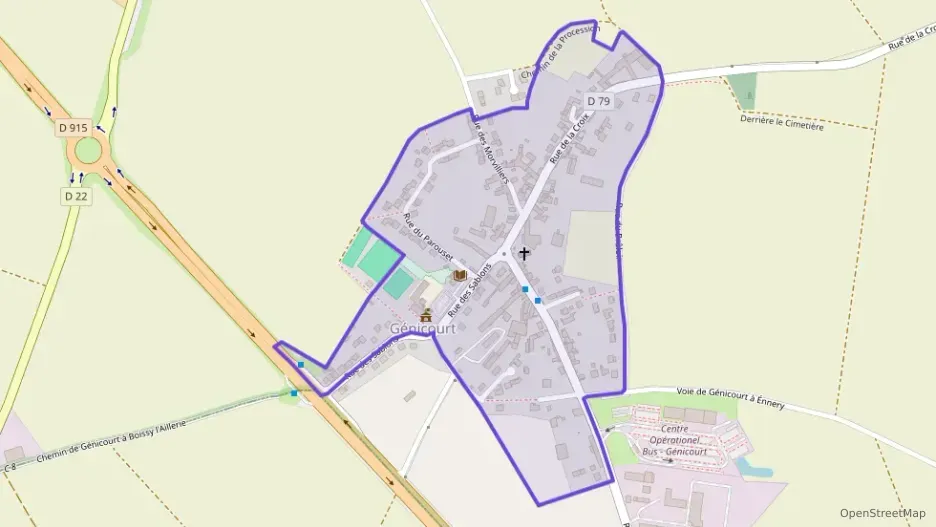 Appartement 50 m² deux pieces à vendre à Génicourt