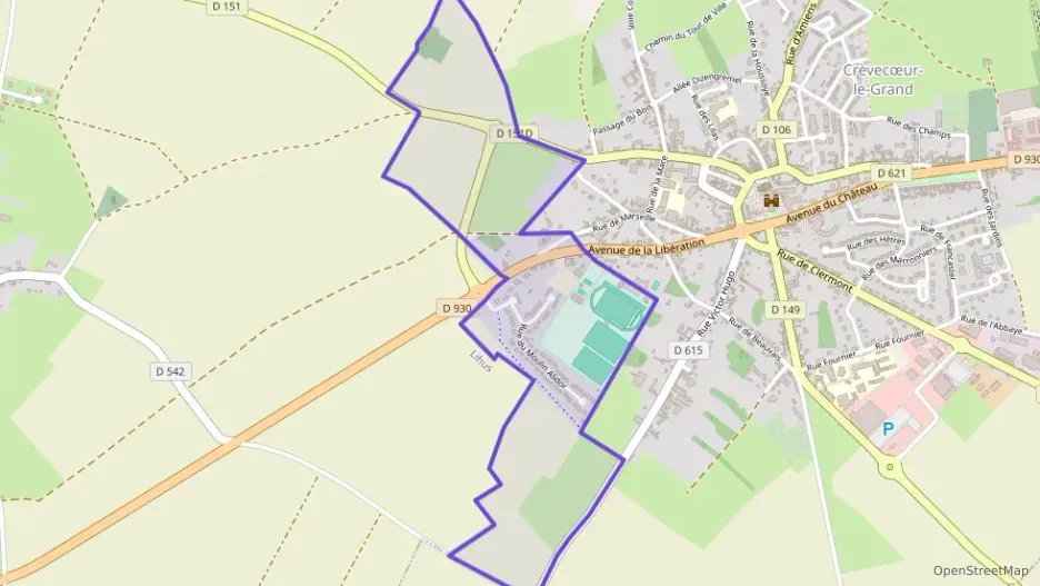 Appartement 51 m² trois pièces à vendre à Crèvecœur-le-Grand Appartement 51 m² trois pièces à vendre à Crèvecœur-le-Grand