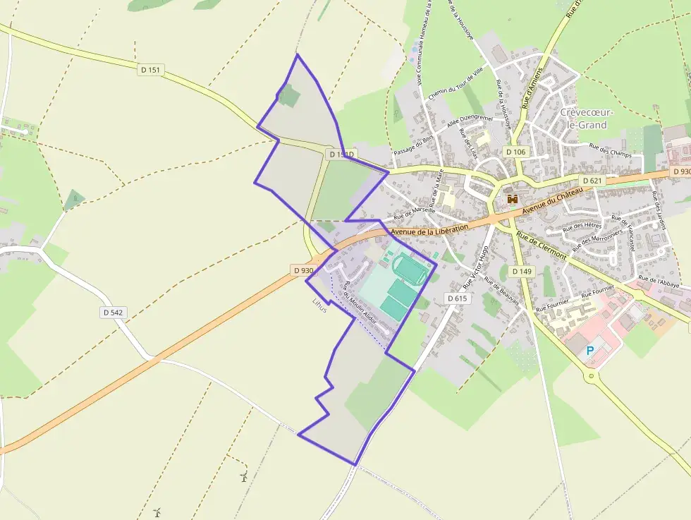 Appartement 51 m² trois pièces à vendre à Crèvecœur-le-Grand