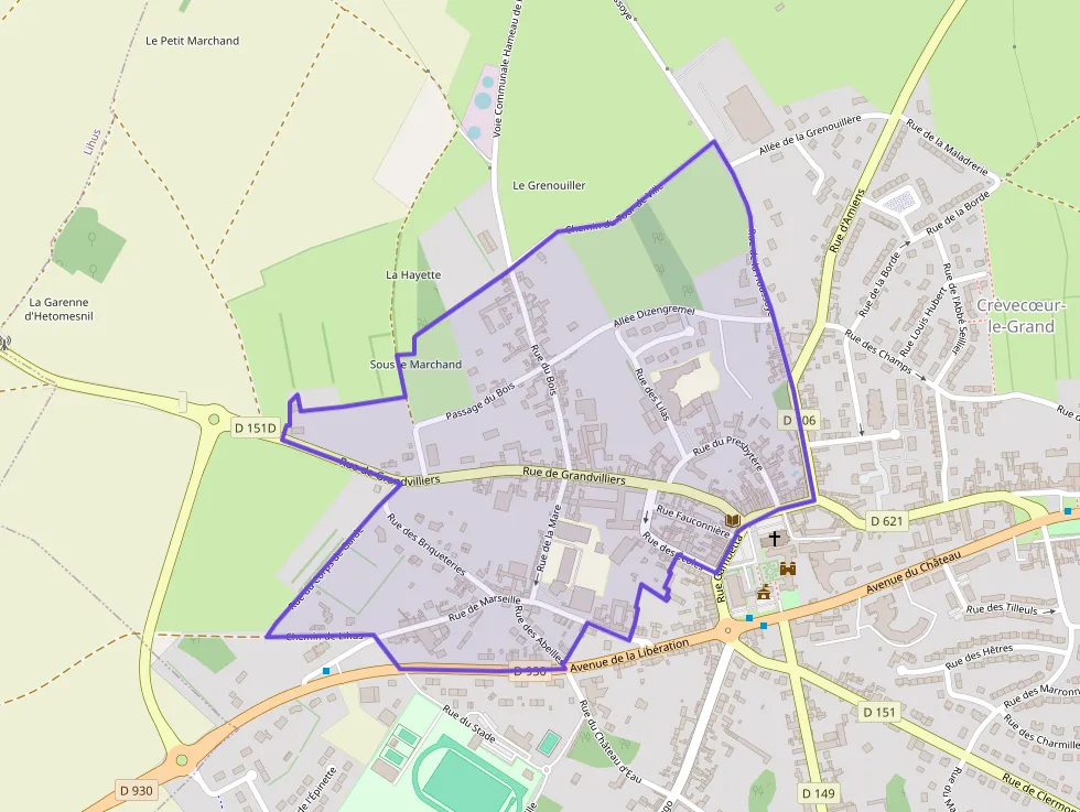 Appartement 60 m² deux pieces à vendre à Crèvecœur-le-Grand