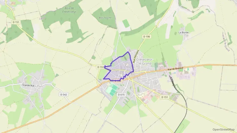 Appartement 60 m² deux pieces à vendre à Crèvecœur-le-Grand Appartement 60 m² deux pieces à vendre à Crèvecœur-le-Grand