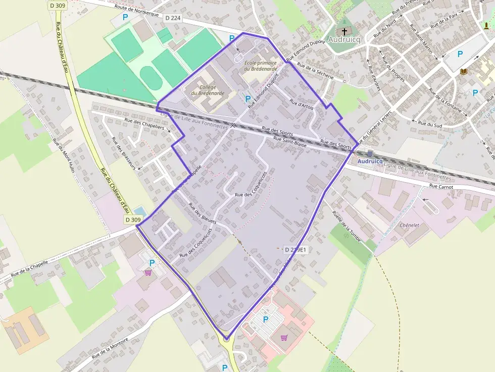 Appartement 70 m² trois pièces à vendre à Audruicq