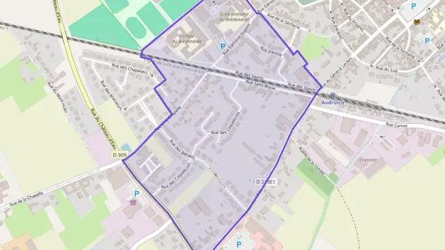 Appartement 70 m² trois pièces à vendre à Audruicq