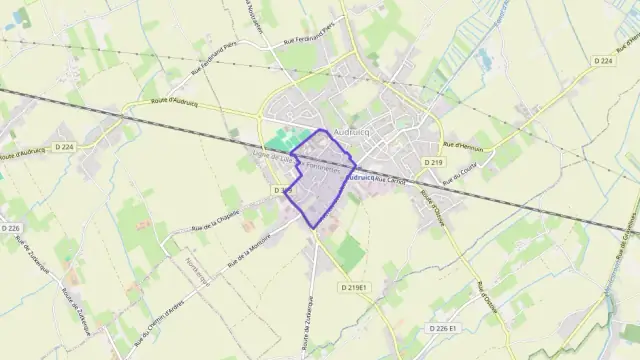 Appartement 70 m² trois pièces à vendre à Audruicq