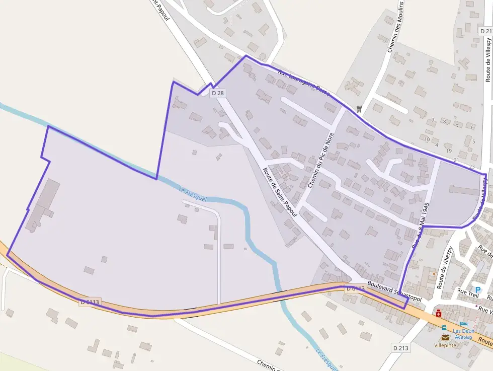 Appartement 57 m² quatre pièces à vendre à Villepinte