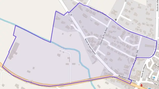 Appartement 57 m² quatre pièces à vendre à Villepinte