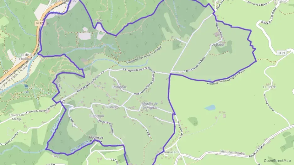 Appartement 54 m² deux pieces à vendre à Lunan Appartement 54 m² deux pieces à vendre à Lunan