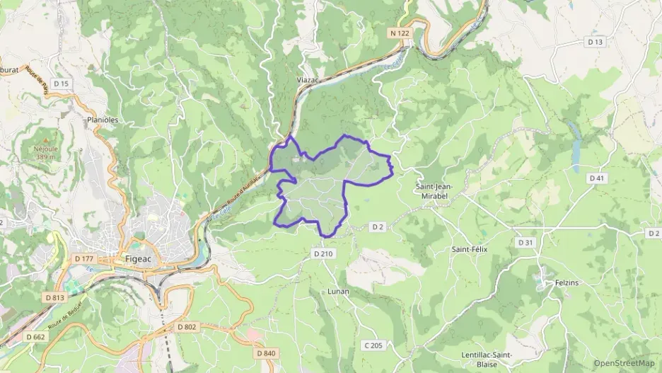 Appartement 54 m² deux pieces à vendre à Lunan Appartement 54 m² deux pieces à vendre à Lunan