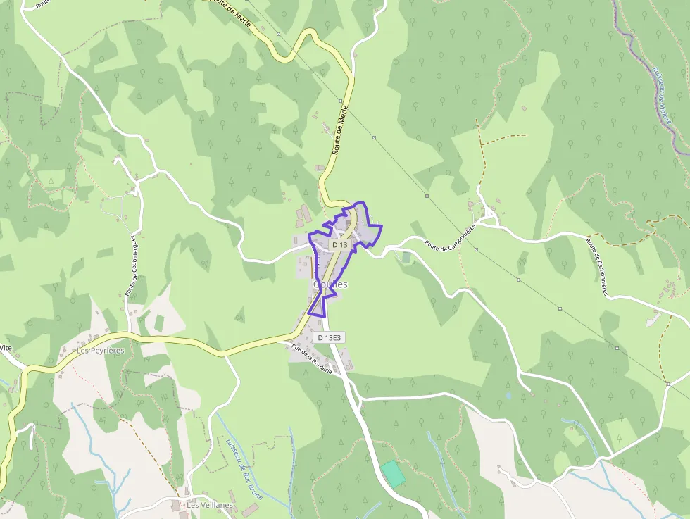 Appartement 48 m² trois pièces à vendre à Goulles