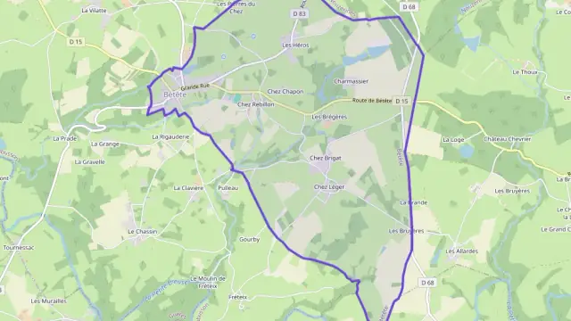 Appartement 48 m² deux pieces à vendre à Bétête