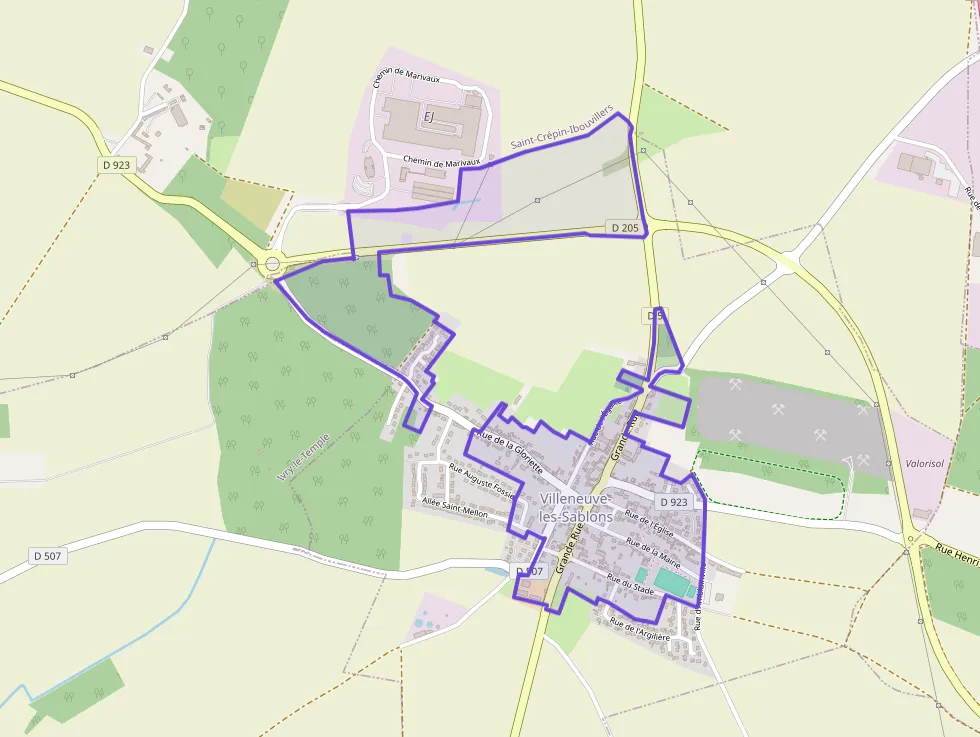 Appartement 26 m² une piece à vendre à Villeneuve-les-Sablons