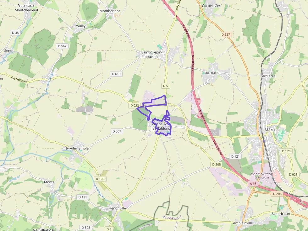 Appartement 26 m² une piece à vendre à Villeneuve-les-Sablons