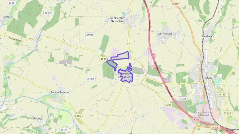 Appartement 26 m² une piece à vendre à Villeneuve-les-Sablons Appartement 26 m² une piece à vendre à Villeneuve-les-Sablons