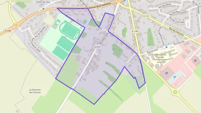 Appartement 75 m² trois pièces à vendre à Crèvecœur-le-Grand