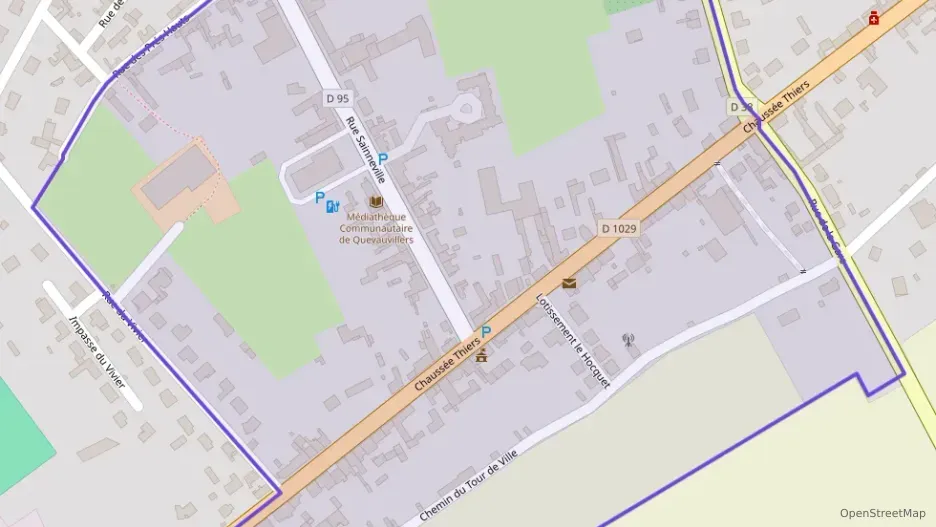 Appartement 65 m² trois pièces à vendre à Quevauvillers Appartement 65 m² trois pièces à vendre à Quevauvillers