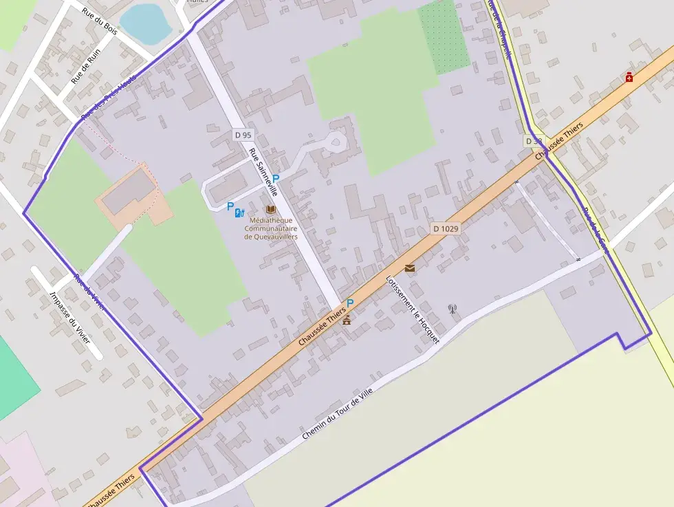 Appartement 65 m² trois pièces à vendre à Quevauvillers