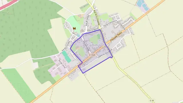 Appartement 65 m² trois pièces à vendre à Quevauvillers