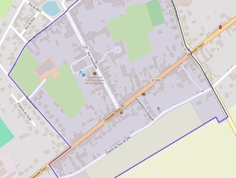 Appartement 46 m² trois pièces à vendre à Quevauvillers