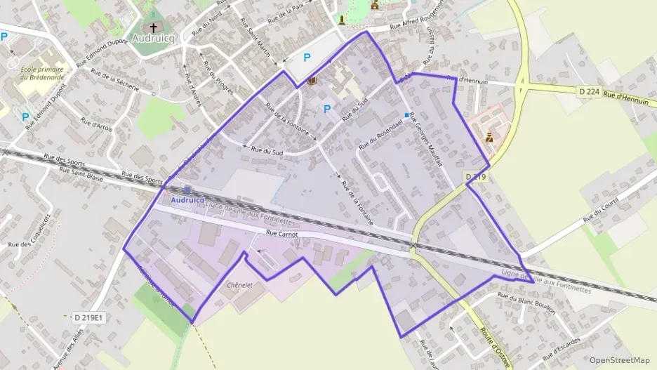 Appartement 78 m² trois pièces à vendre à Audruicq