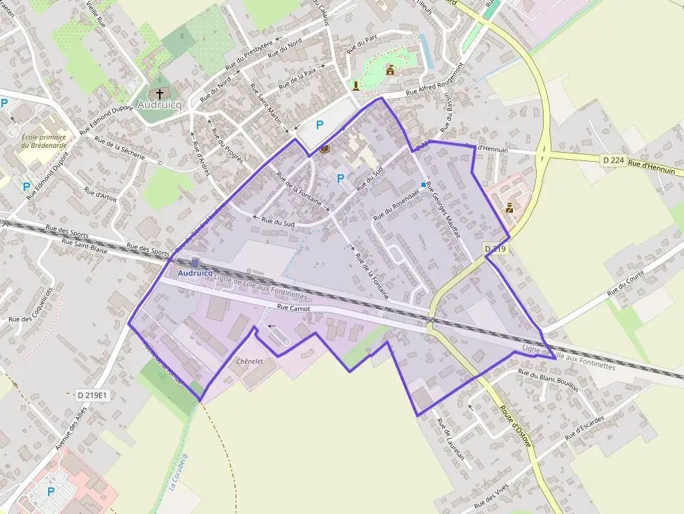 Appartement 78 m² trois pièces à vendre à Audruicq