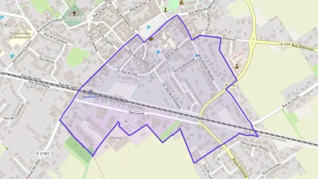 Appartement 78 m² trois pièces à vendre à Audruicq