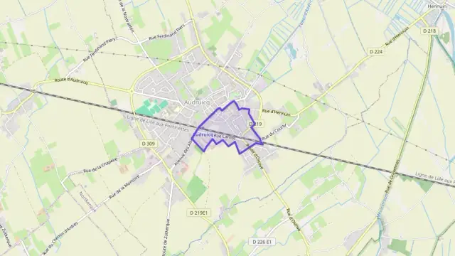 Appartement 78 m² trois pièces à vendre à Audruicq