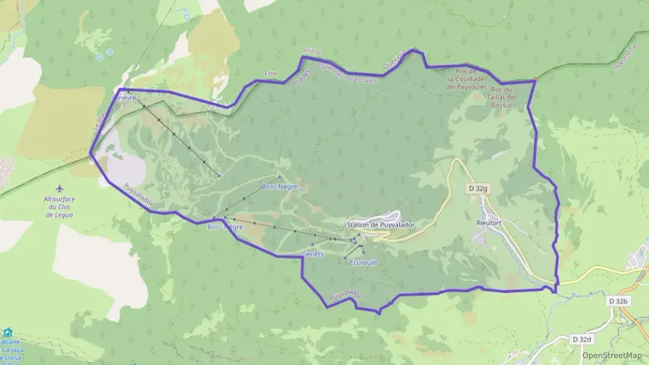 Appartement 29 m² deux pieces à vendre à Puyvalador Appartement 29 m² deux pieces à vendre à Puyvalador