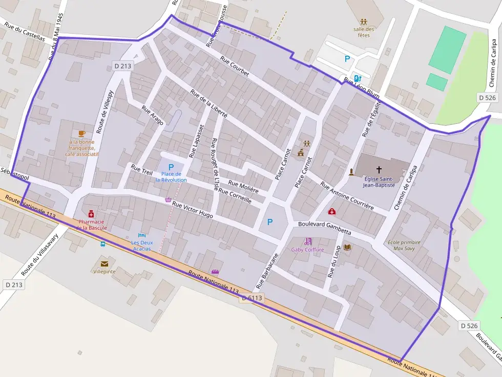 Appartement 74 m² quatre pièces à vendre à Villepinte