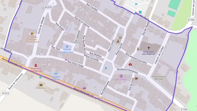 Appartement 74 m² quatre pièces à vendre à Villepinte