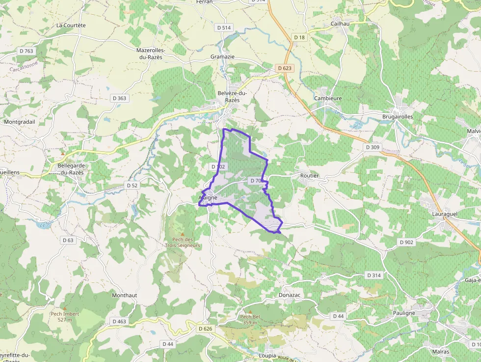 Appartement 31 m² une piece à vendre à Alaigne