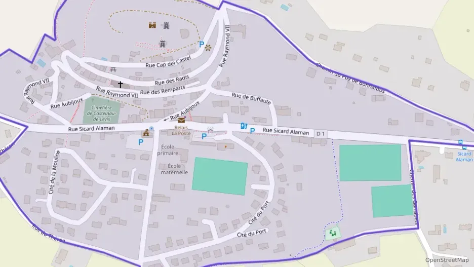 Appartement 96 m² trois pièces à vendre à Castelnau-de-Lévis