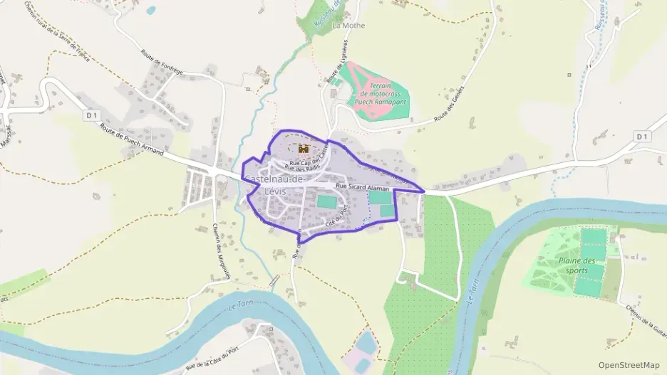 Appartement 96 m² trois pièces à vendre à Castelnau-de-Lévis