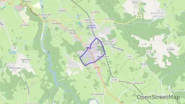 appartement de deux chambres 59 m² à vendre à Lavaveix-les-Mines