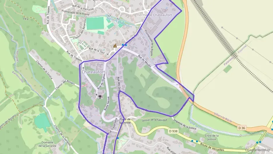 Appartement 112 m² quatre pièces à vendre à Châteaufort Appartement 112 m² quatre pièces à vendre à Châteaufort